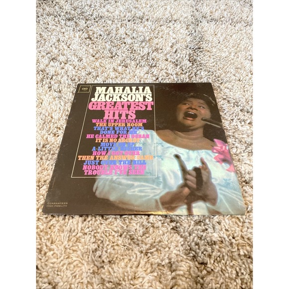 Other - Mahalia Jackson's Greatest Hits Vinyl Record Used